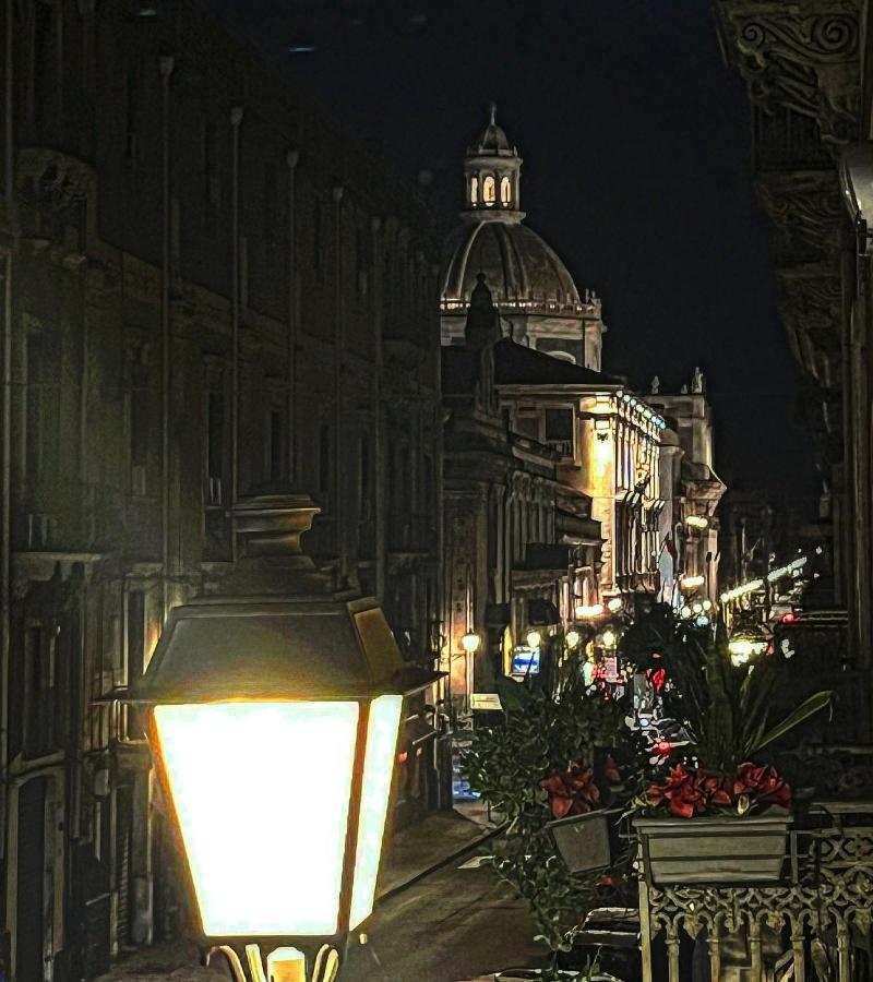 Chebedda B&B Catania Bagian luar foto