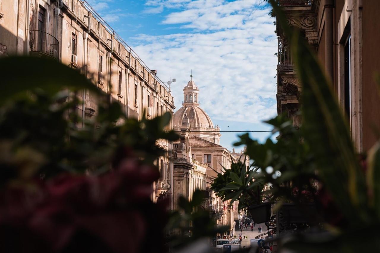 Chebedda B&B Catania Bagian luar foto