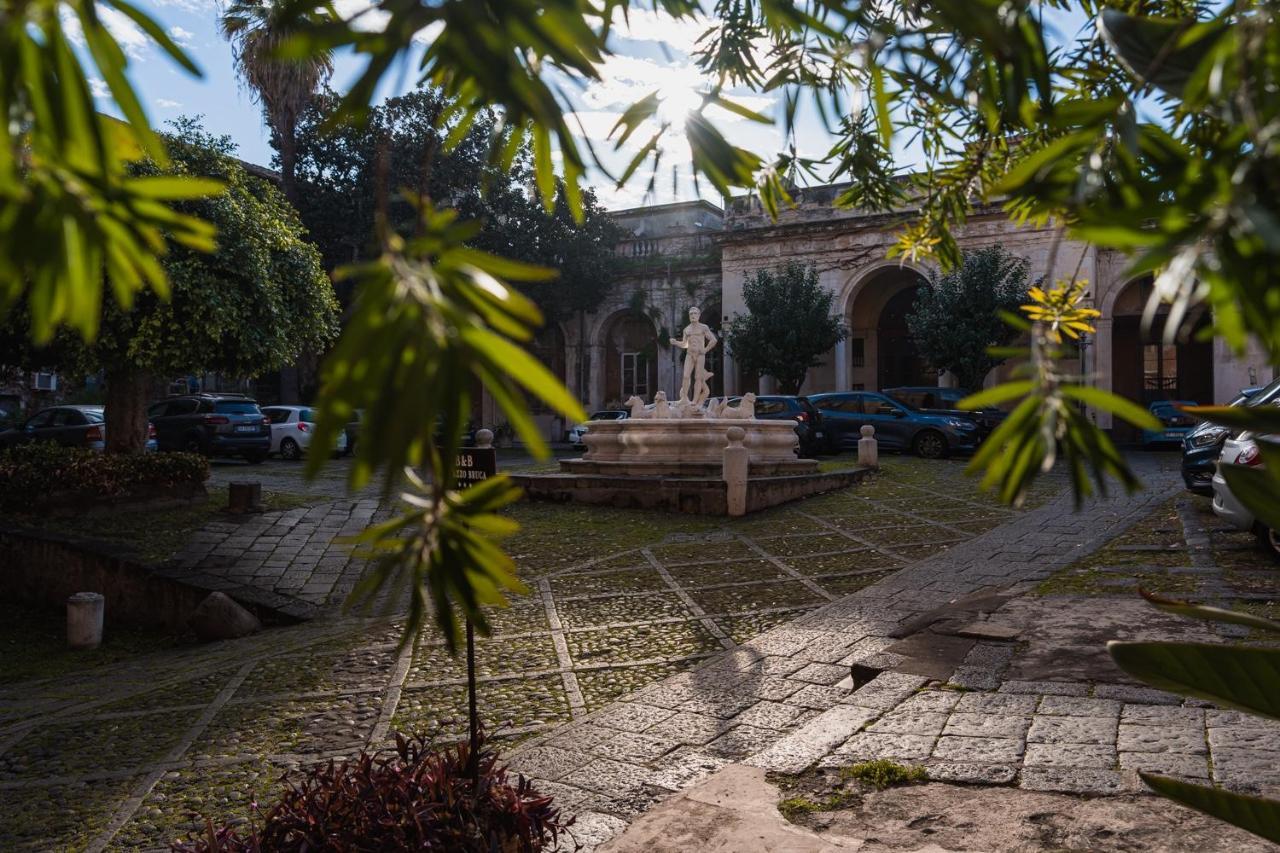 Chebedda B&B Catania Bagian luar foto